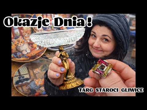 Targ Staroci Giełda Staroci w Gliwicach – Takich skarbów się nie zostawia!