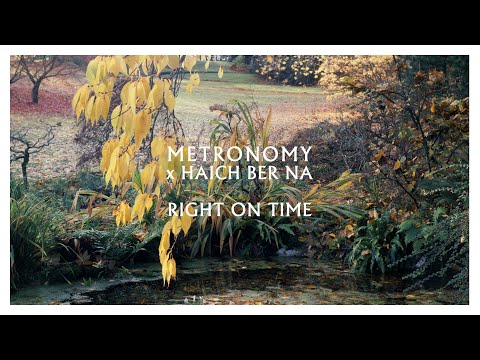 Metronomy x Haich Ber Na - Right on time (Official Visualiser)