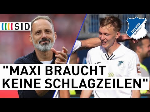 DFB-Team? Matarazzo will Hype um Beier nicht befeuern | SID