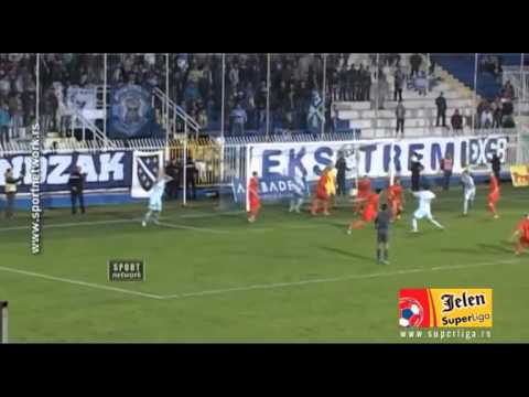 JSL 2014/15: 7.Kolo: Novi Pazar - Jagodina 3:0 (2:0)