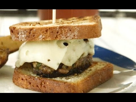Gluten Free Greek Burger with Lamb - Gluten Free with...