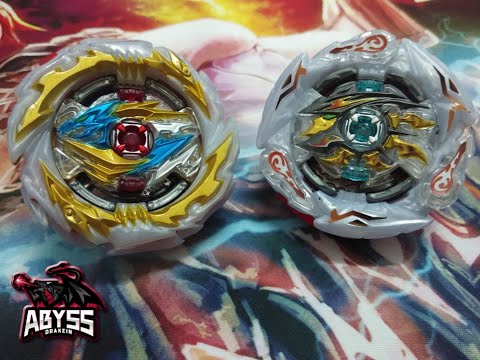BEYBLADE BURST SUPERKING COMBO TESTING - TEMPEST DRAGON VS GLIDE HYPERION
