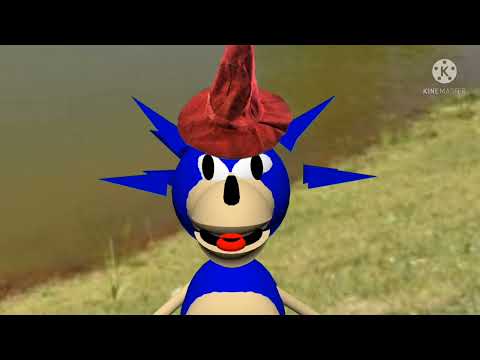 a história do gnomo (versão do Sonico ) meme (･ω･)