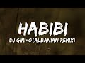 Ricky Rich, Dardan & DJ Gimi-O - Habibi [Albanian Remix] (Lyrics)