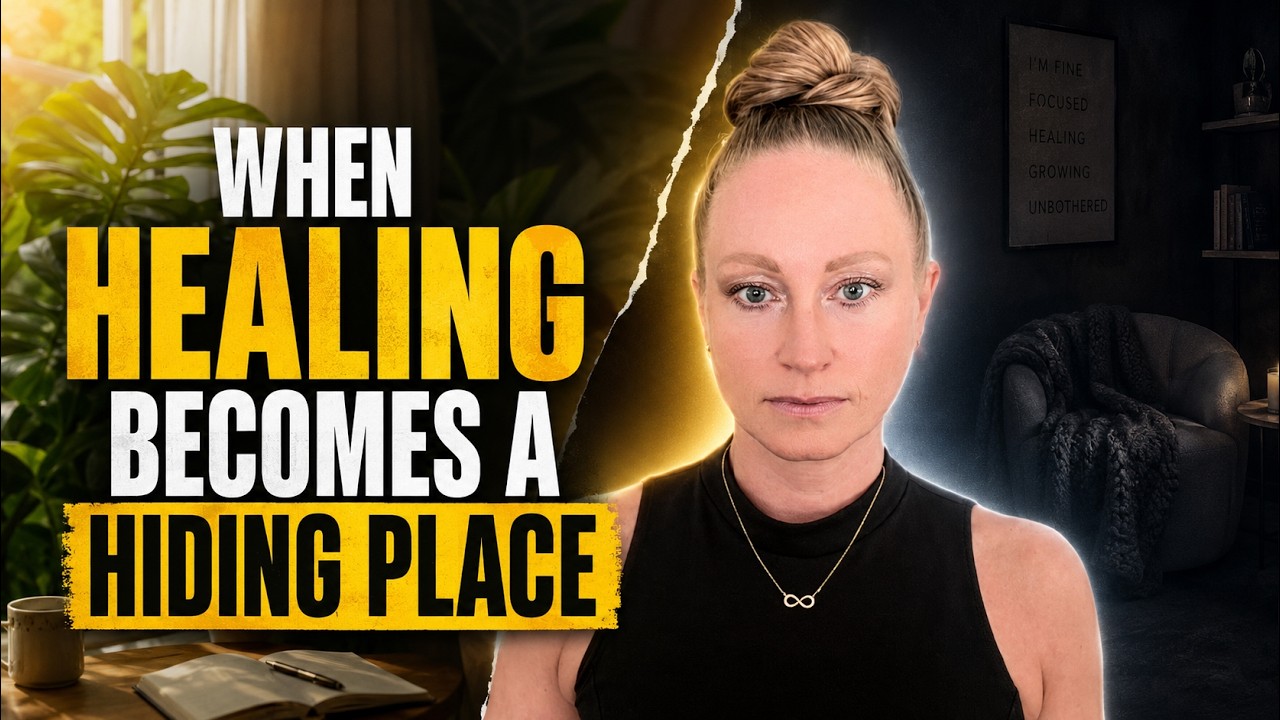 When Healing Becomes a Hiding Place