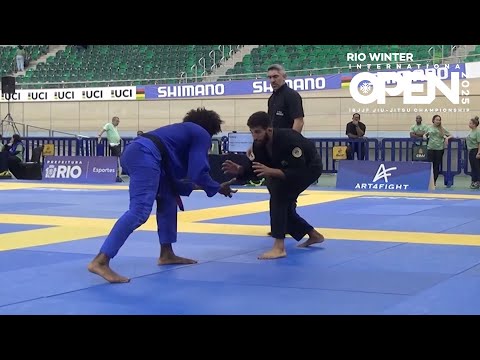 Uanderson Ferreira vs Matheus Luna / Rio Winter Open 2025