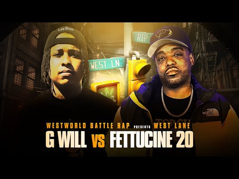 G-Will vs Fettuccine 20 - Hosted by Don Nino & Chess - West Lane