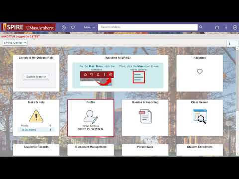 Spire Access Request