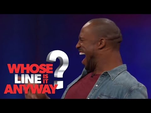 Vernon Davis VS Wayne Brady - Whose Line Is It Anyway? US