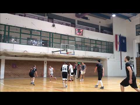 CroHoops Division I 2018/19 Rnd.17 - Joso Skara (Građevinski fakultet) Highlights