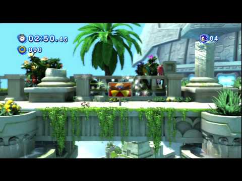 sonic generations sky sanctuary sonic generations sky sanctuary