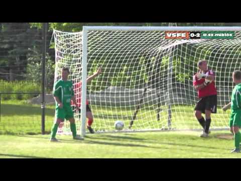 Várgesztesi SFE - Dunaszentmiklós SE Megye II. Felnőtt bajnoki mérkőzés (4-4)