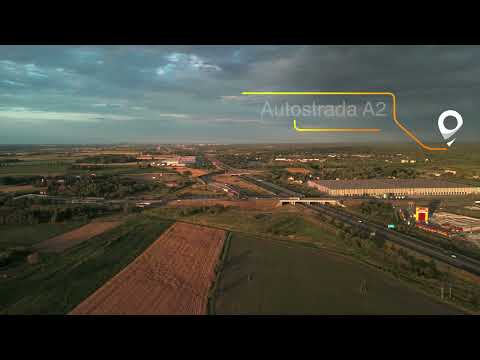 Grodzisk Mazowiecki autostrada A2#drone #drones #
