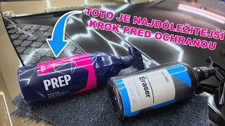 Gyeon Q2M Prep - čistič a odmastňovač povrchu 500 ml