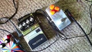 Video thumbnail for Devi Ever Karaoke Party stacked into Hardwire CM-2 Tube Overdrive by TheSoundOfRescue