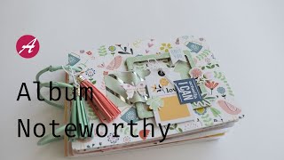 Mini fotoalbum No.097 ... Noteworthy