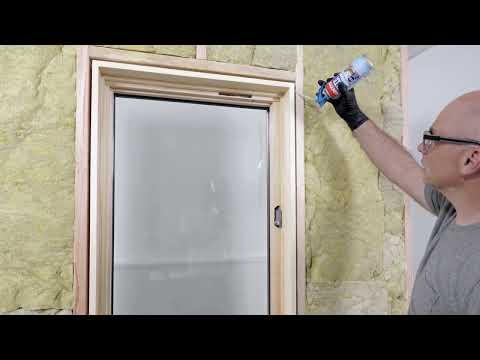 Insulating Foam for High-Performance Windows