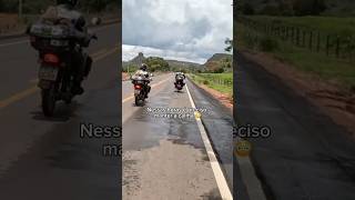 NA ESTRADA MANTER A CALMA É QUESTÃO DE SOBREVIVÊNCIA 😳 #viagemdemoto #shorts #familia #viagem
