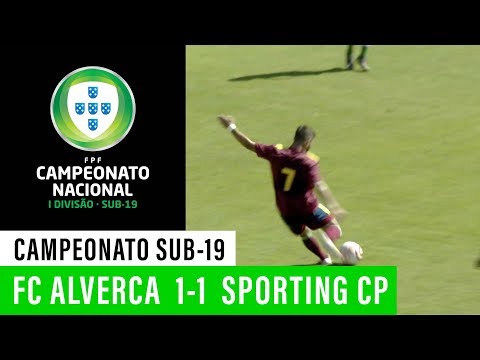 CN Sub-19: FC Alverca 1-1 Sporting CP