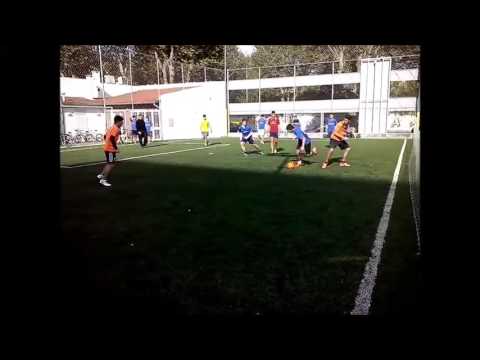 La Goleadora vs Senillosa #Fecha4 CopaPalermo