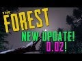 The Forest - Update v0.02 - Feature Overview 