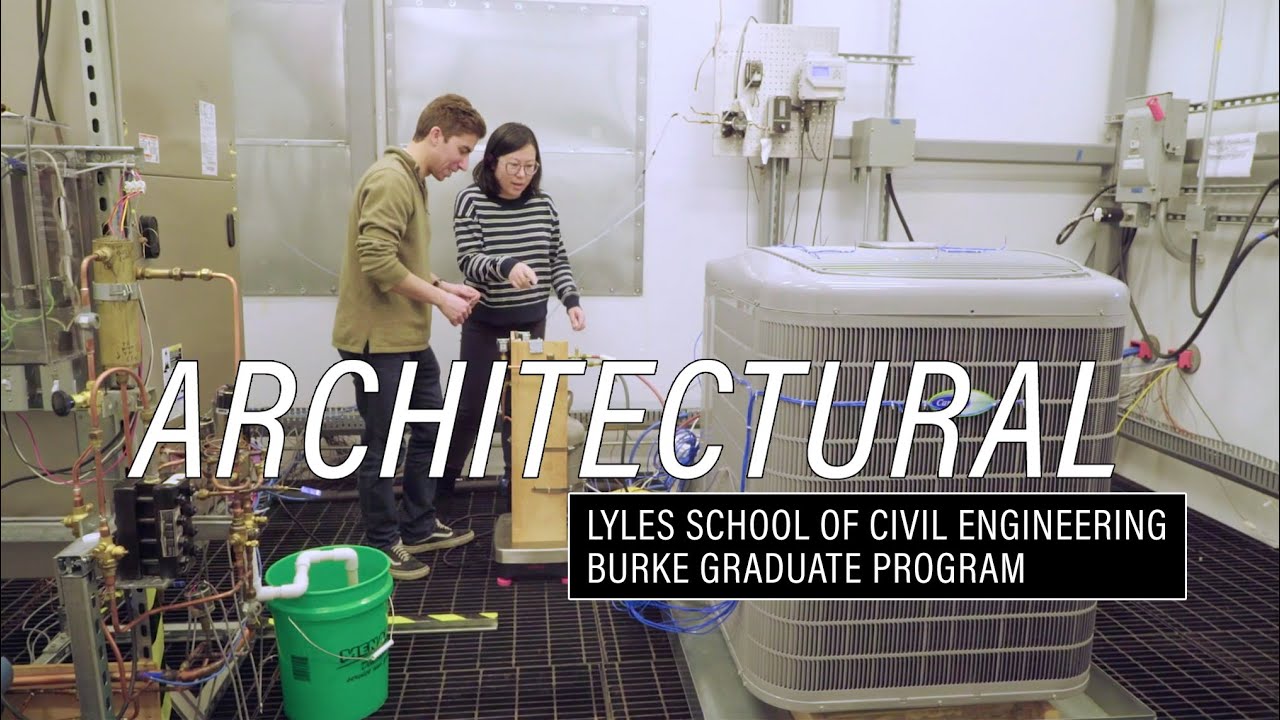 Architectural — Burke Civil Engineering Graduate Program at Purdue