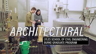 Architectural — Burke Civil Engineering Graduate Program at Purdue