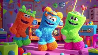 Silly Socks Dance (Part 1) 🧦🎶 | Fun Kids Dance &amp; Learning Song