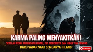 Download lagu The Most Painful Karma! After Leaving You, He Suffered and Lived Unrestfully mp3