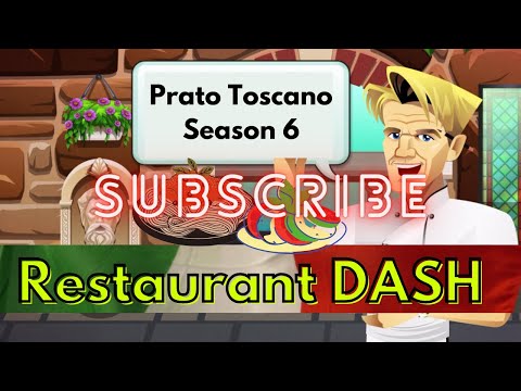 Prato Toscano Season 6 | Restaurant DASH Gordon Ramsay | Expert Mode GAMEPLAY