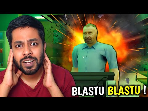 BLAST PSYCHO IS CHASING ME !! | Deadtrust horror gameplay | Mr IG