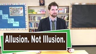Why Should You Use Your Allusion