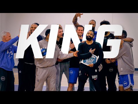 Kyrie Wins King of the Court at Practice! 🔥