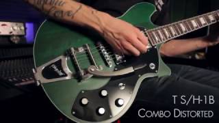 Video thumbnail for T S/H-1B FULL SWITCH DEMO by Schecter Guitar Research