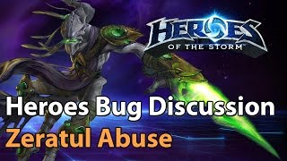 Zeratul Bug Abuse - Discussion about Heroes of the Storm Bug & Mechanics