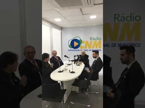 Entrevista exclusiva com o Prefeito Ayres Scorsatto e com o Presidente da Câmara Jorge Soares Godinho