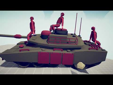 ALL LEGACY UNITS TOURNAMENT - Totally Accurate Battle Simulator TABS