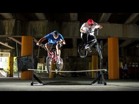 Father and Son Who Shred BMX | Ryan and Broc Raiford