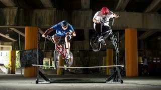 Father and Son Who Shred BMX | Ryan and Broc Raiford