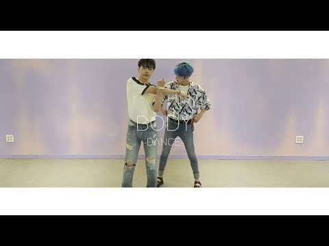 'BODY' Dance Practice - Trophy Cat × Edward Avila