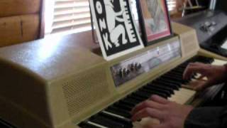 Monk Heads on Wurly 08 TRINKLE TINKLE (Ryan Burns Plays Thelonious Monk)