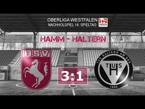 14. Spieltag 2017/18: Hammer SpVg - TuS Haltern 3:1 (1:1)