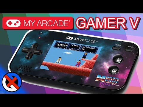 200+ Games for $20? - My Arcade Gamer V Data East Handheld Quick Look