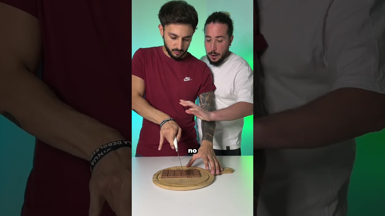 TRUCCO della Cioccolata INFINITA 🍫