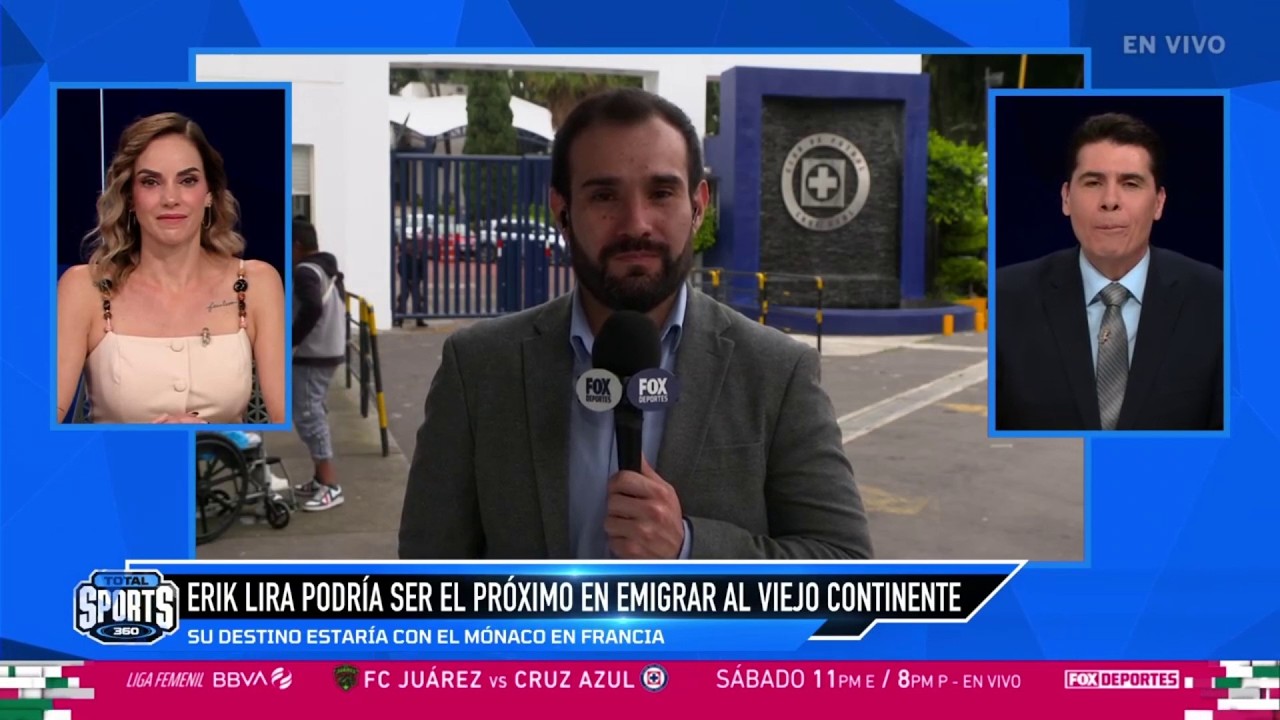 🤔 ¿SE VA O SE QUEDA? | Erik Lira estaría por salir de Cruz Azul rumbo a Europa | Total Sports