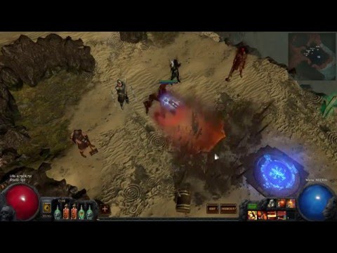 PATH OF EXILE My Very Detailed Budget Beginners Guide to Ground Slam Marauder with Gameplay