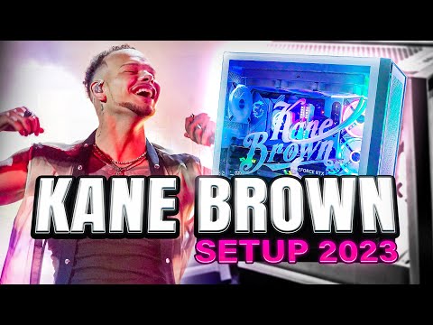 PC build Kane Brown