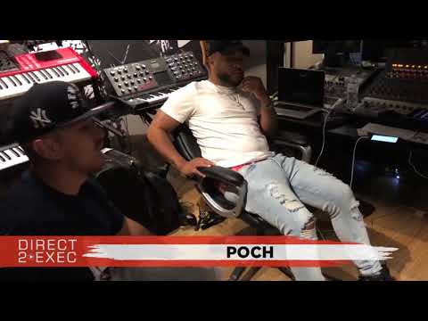 Poch Performs at Direct 2 Exec Los Angeles 5/8/18 - Warner Music Group