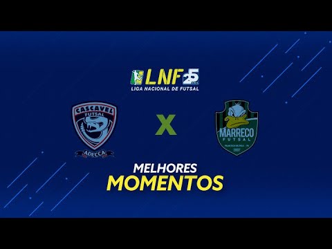 LNF Melhores Momentos: Cascavel 2 x 1 Marreco