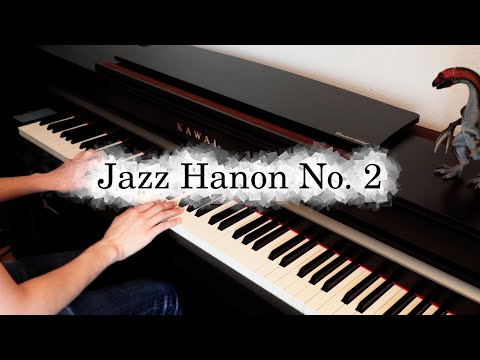 Jazz Hanon Exercise No. 2
